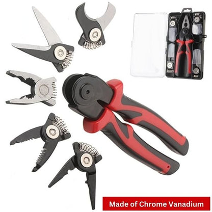 Multifunctional Pliers Set 5-in-1