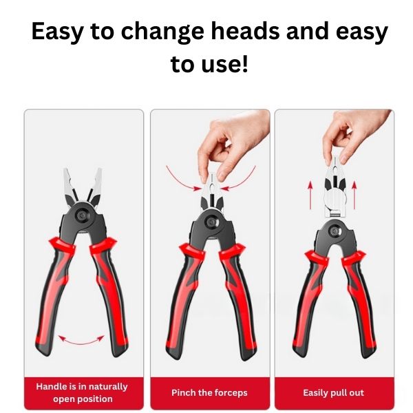 Multifunctional Pliers Set 5-in-1