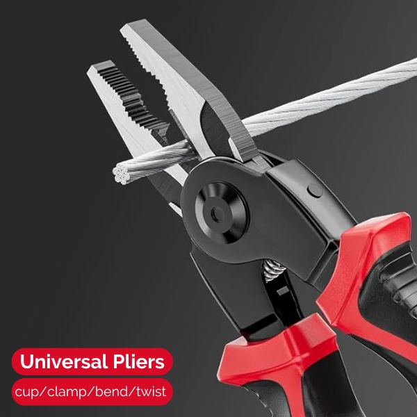 Multifunctional Pliers Set 5-in-1